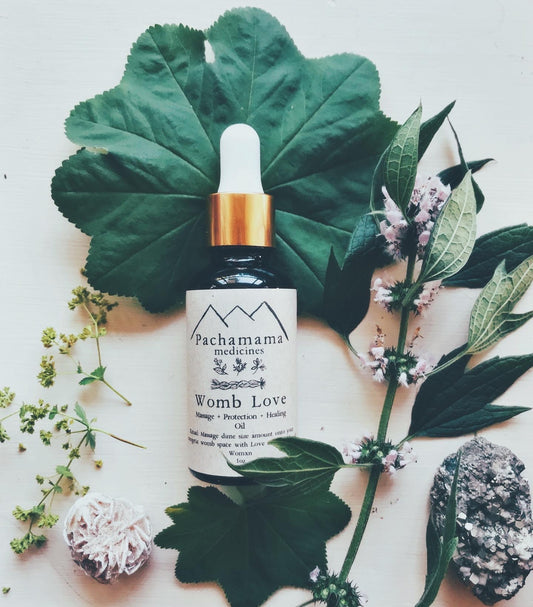 Womb Massage Oil