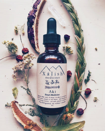 Aki 2.0 Nervous System + Heart + Grounding Elixir