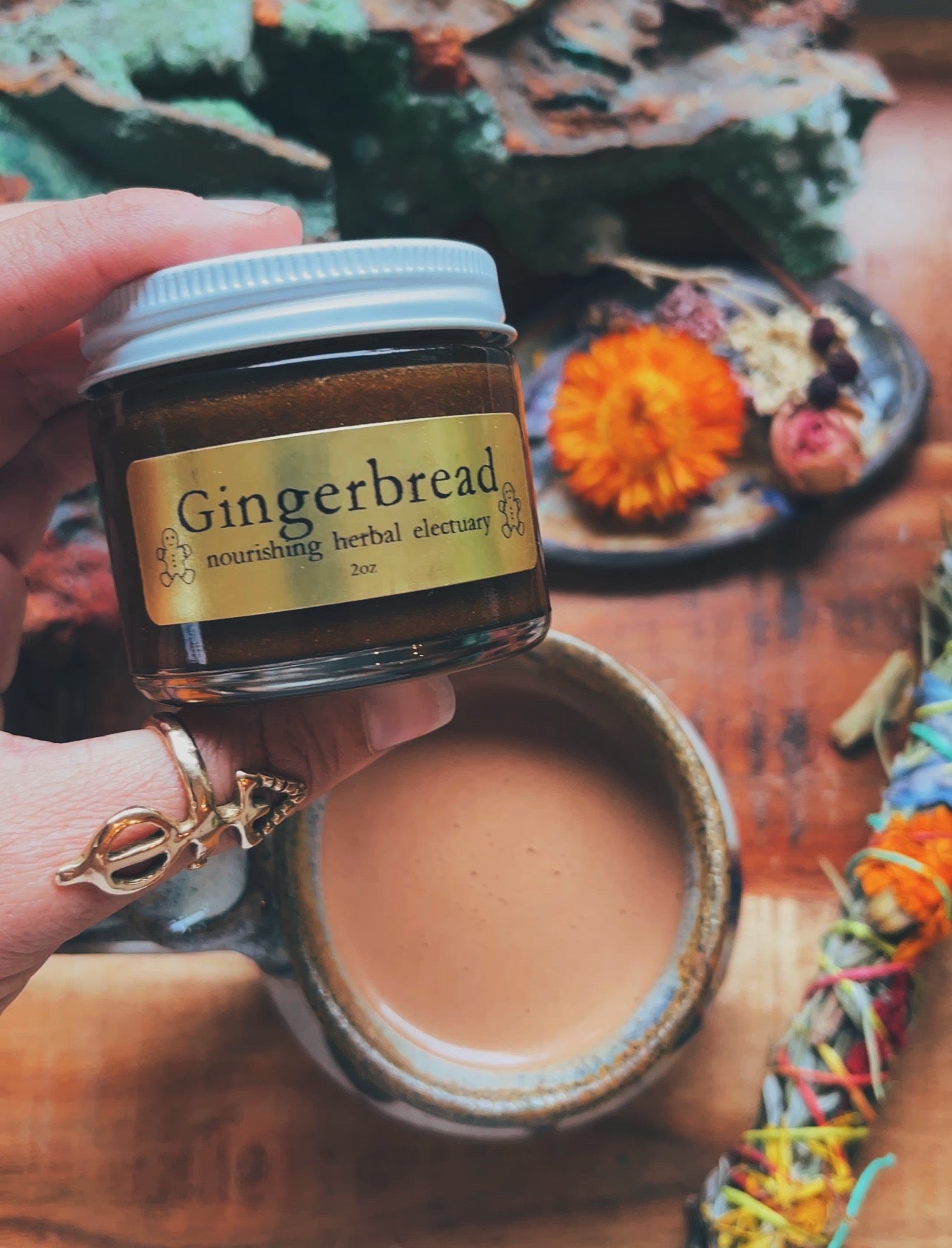 Gingerbread Adaptogenic Electuary