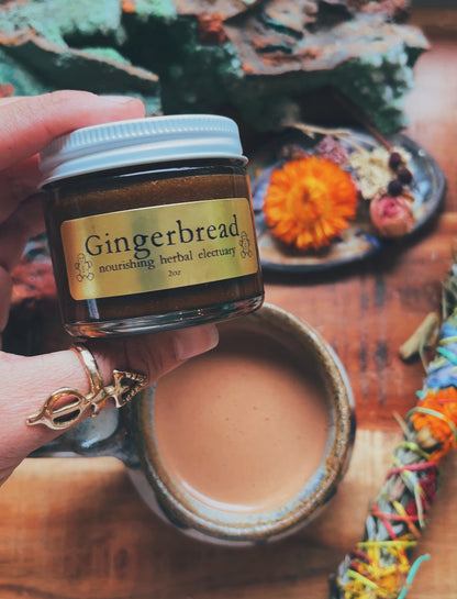 Gingerbread Adaptogenic Electuary