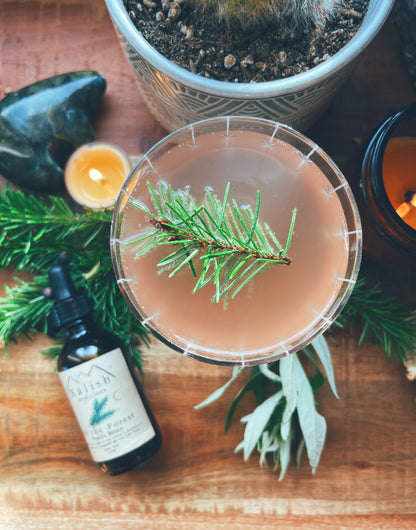 Of the Forest West Coast Bitters {non-alcoholic bitters}