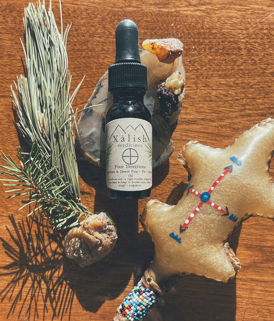 Four Directions {Ritual} Oil