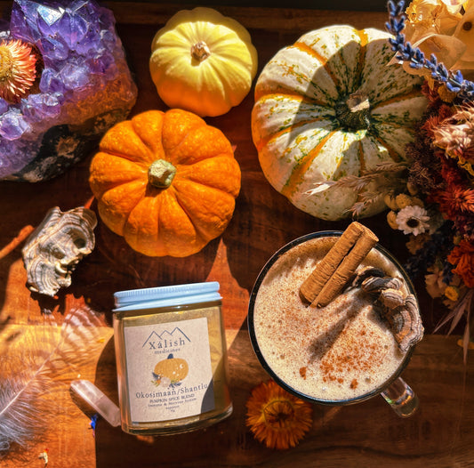 Pumpkin Spice Adaptogenic Elixir