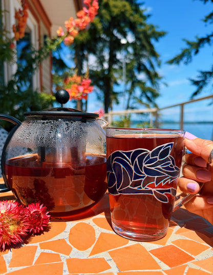Pacific Sunrise {Anxiety + Mental Clarity} Tea