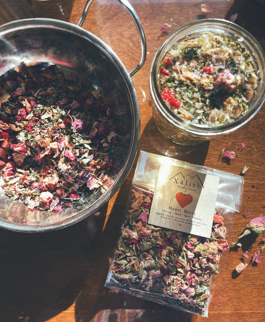 Heart Berry tea blend
