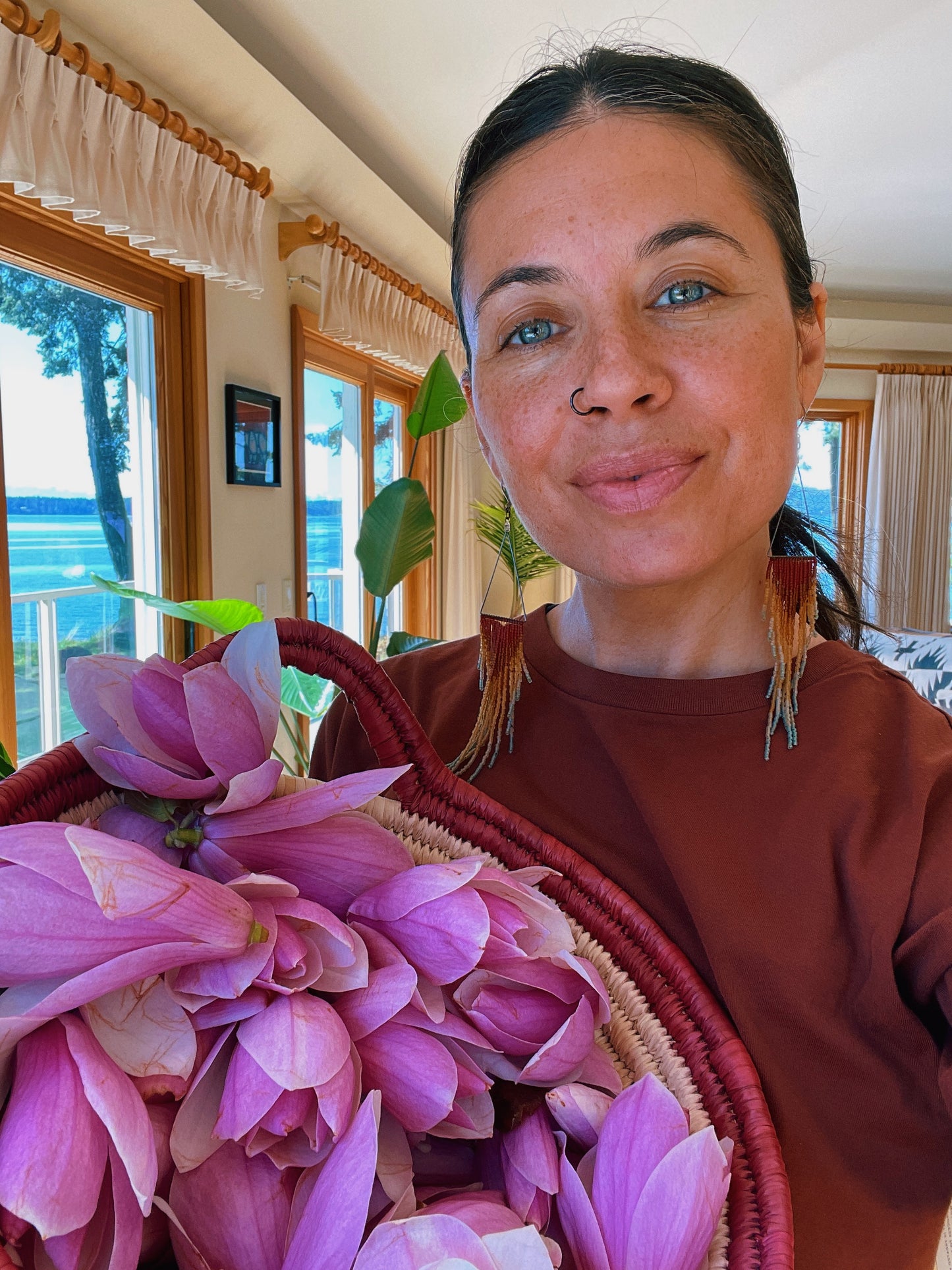Magnolia Flower elixir {heart expansion, joy, integration, allergies, digestion, anxiety support}