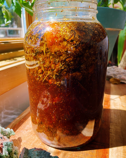 West Coast Citrus Bitters {Liver + Gut + Anxiety support} - alcohol free