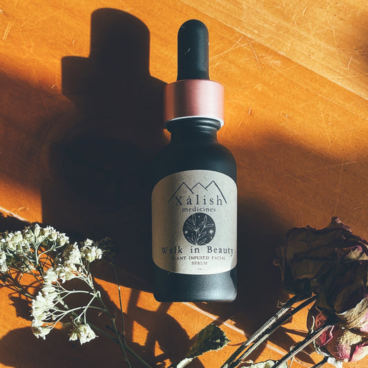 Walk in Beauty {Plant infused} collagen support Serum