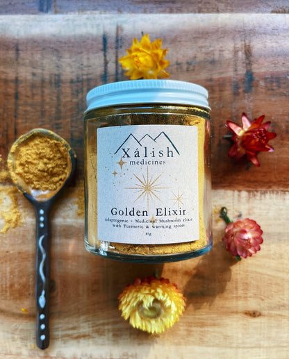 Golden {Turmeric} GUT supportive Elixir