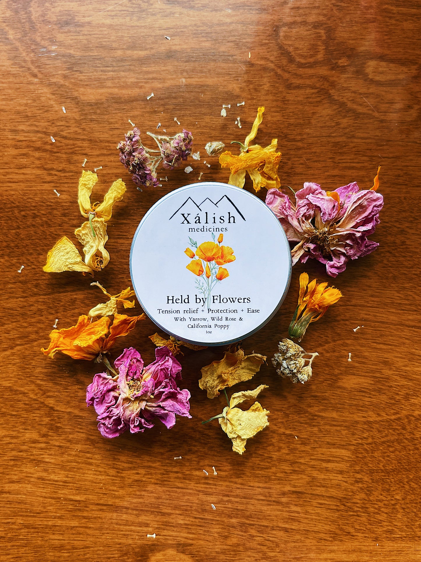 🌸 Held by Flowers Salve 💐