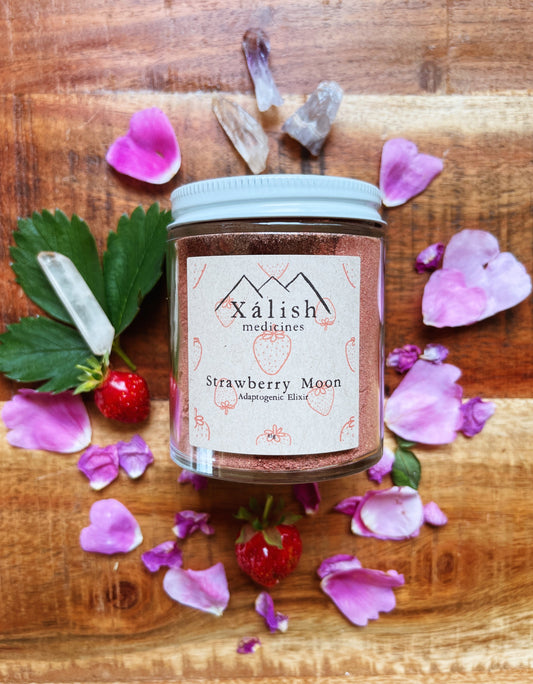 Strawberry Moon Adaptogenic Elixir