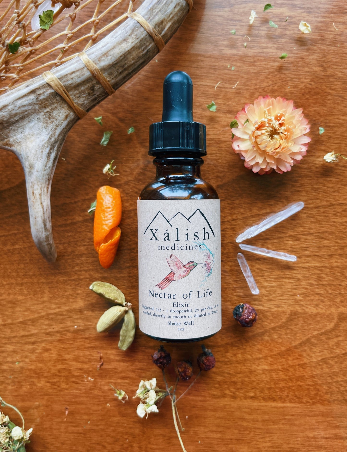 Nectar of Life: Hormone Balancing + Vitality + Womb Healing