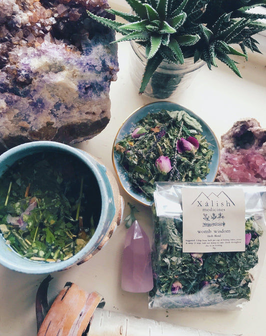 Womb Wisdom {All Gender} Herbal Infusion